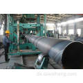 Q345 / Q235 SSAW große Durchmesser Spirale Stahlrohr auf Verkauf